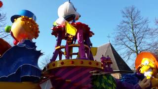 preview picture of video 'Carnaval Eersel 2015 Langste wagen'