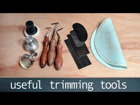My Five Favourite Trimming Tools