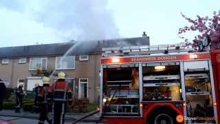 preview picture of video 'Uitslaande woningbrand aan de Leharstraat in Dongen (2013-05-03)'