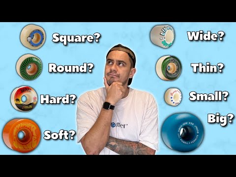 Which Skateboard Wheels are BEST for You?