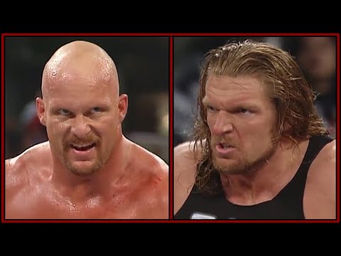 Stone Cold Vs Kurt Angle WWF Championship Match 1/8/2001 Part 2