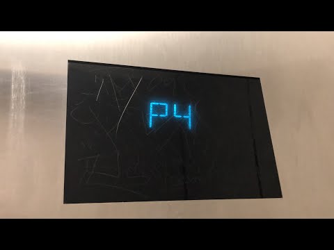 Otis Hydraulic Parking Elevator @ Millennium Financial Center - Denver, CO.