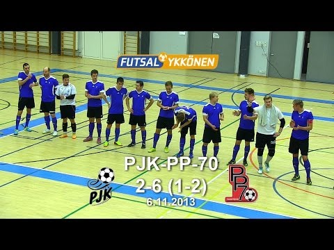 PJK-PP-70 2-6 (1-2) Futsal Ykkönen 6.11.2013 maalikooste