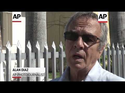 AP Photographer Recounts Elian Gonzalez Image
