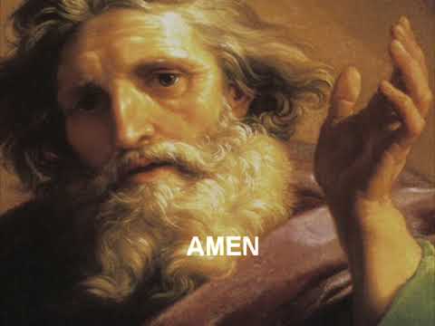 Our Father, Hail Mary, Glory Be