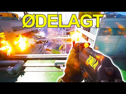 ALT KAN ØDELÆGGES I DET HER SPIL - The Finals [Dansk]