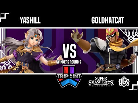 Tripoint Smash 163  -  Winners Round 2  -  Yashill(Zelda) Vs. Goldhatcat(Captain Falcon)
