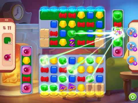 Homescapes Level 49 (No Boosters) | Homescapes Levels