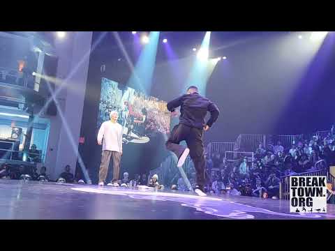 PHIL WIZARD VS MINI JOE RED BULL BC ONE WORLD FINAL USA 2022