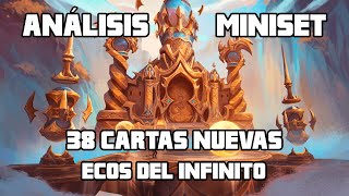 🖥️✅ Análisis Miniset Ecos del Infinito - Los Portales del Tiempo | Hearthstone en Español