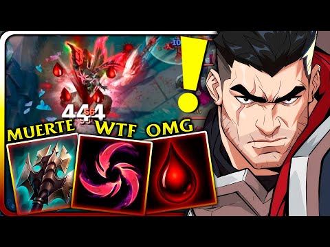 💥ONE SHOT in 1 SECOND! THIS IS DARIUS' MOST HORRIBLE BUILD! *DARIUS RAINS OF KNIVES*