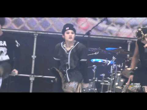 130727 기장 임랑 해변 대학가요제_We Are Bulletproof Pt.2 리허설 (슈가 focus)