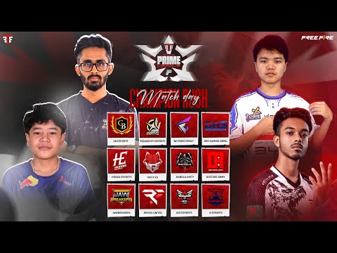 [ 🔴LIVE ] TRE PRIME LEAGUE || GRAND-FINALS • DAY-2 || CHAMPION RUSH🔥 FT. @HoraaEsportsOfficial