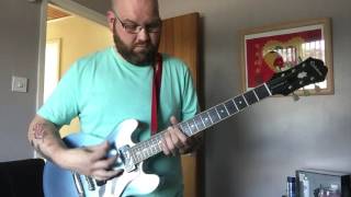 Biffy Clyro - On A Bang (guitar play along)