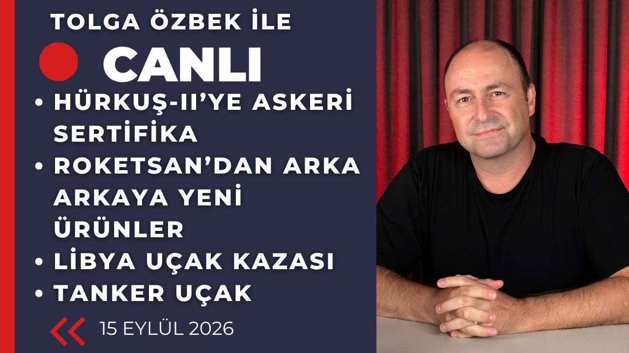 Tolga Özbek ile canlı...  15 Eylül 202 Saat: 21.00