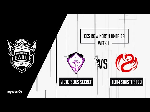 CCS R6 Women's League - Victorious Secret vs. Team Sinister Red - NA Week 1 - Match 3