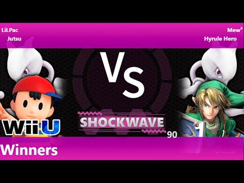 SW Plano 90 - LiLPac + Jutsu vs Mew² + Hyrule Hero - Winners Smash 4