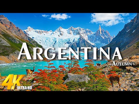 Argentina 4K UHD - Cinematic Fall Journey Through Buenos Aires & Patagonia | Autumn Colors & Nature