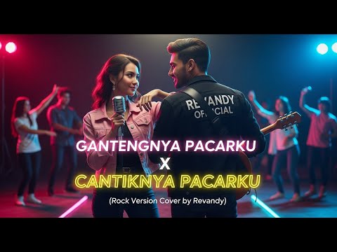 Gantengnya Pacarku X Cantiknya Pacarku | Rock Version Cover by Revandy