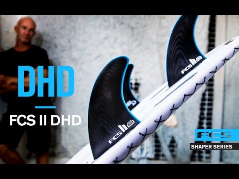FCS II  - Darren Handley 'DHD' Shaper Fin