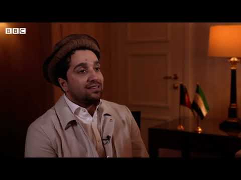 Commander Ahmad Massoud new interview @BBCNewsPersian @BBCNews