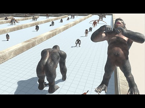 New Update GORO DEATH RUN - Animal Revolt Battle Simulator