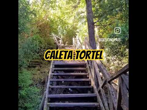 LA MISTERIOSA, BELLA Y SUTIL CALETA TORTEL