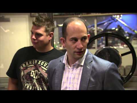 Orange County Choppers Sneak Peek - Show Gregor Bike