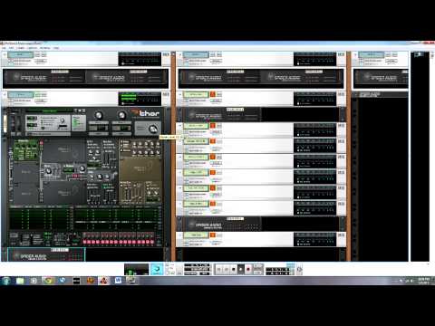 Yoko Band Split Experiment - Reason 6.5 Rack Extension