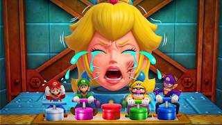 【マリオパーティ3DS】ミニゲーム！ヨッシーVSマリオVSルイージVSワルイージ