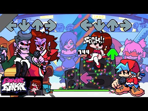 FRIDAY NIGHT FUNKIN' - Week 5 (All Songs) Playthrough (HARD) [PC]