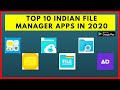 Top 10 Best Indian File Manager Apps In 2020 Made In India File Manager App Banchineseapp