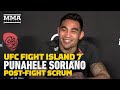 UFC Fight Island 7: Puna Soriano Admits it Felt Good To Shut Up 'Turds' On Social Media