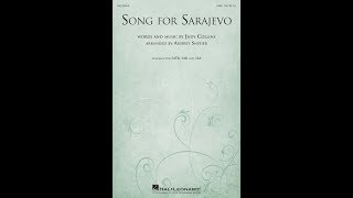 Song for Sarajevo (SAB Choir) - Arranged by Audrey Snyder