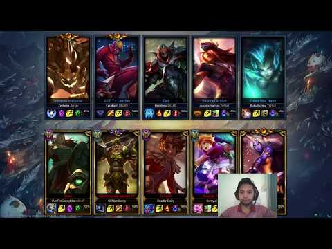 Mid Lane Matchup Full VOD - Taliyah VS Zed - League of Legends