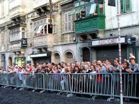 Pallio della Carriera a Malta - Hamrun