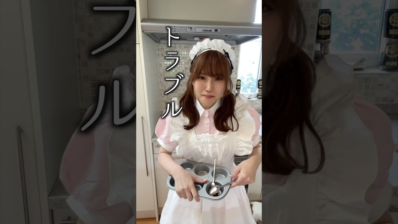 生まれてはじめてプリンを作ってみた結果...#shorts