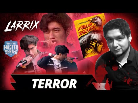 PROFESOR DE LITERATURA ANALIZA el minuto de LARRIX (temática TERROR) - LA GALLINA DEGOLLADA