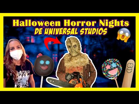 Halloween Horror Nights de Universal Studios 😱