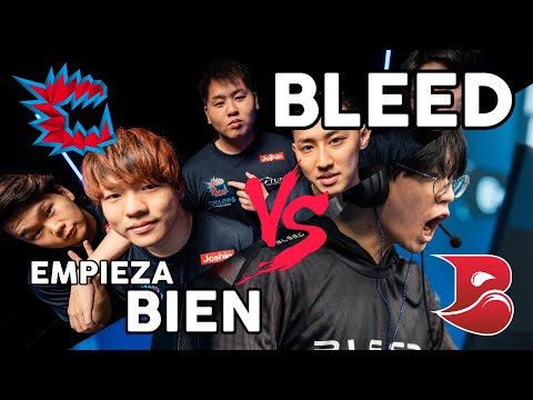 BLEED EMPIEZA BIEN | Major Atlanta Play-In | Grupo B, Día 1