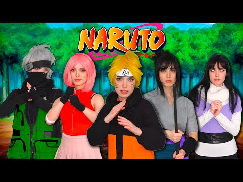 Naruto Shippuden nella vita reale ft. @EleonoraOlivieri | Prime Video