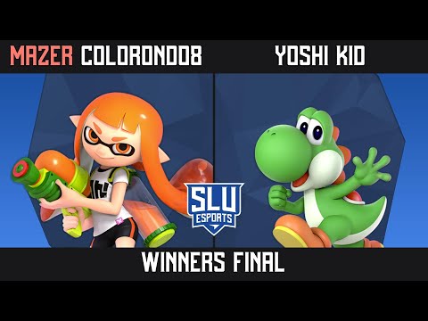 SLU 86 - Winners Finals - Yoshi Kid (Yoshi) vs Colorondo8 (Inkling)