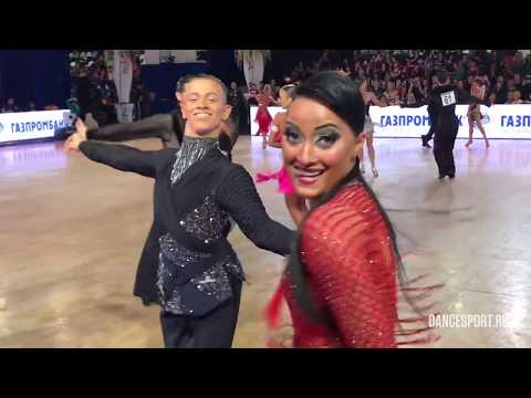 Artyom Liaskovsky - Ksenia Zaputriaeva ISR | Cha Cha Cha | 1/16 ROC 2017