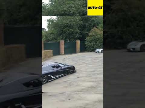 Koenigsegg One:1 vs Porsche 918 Drifting 🔥🔊