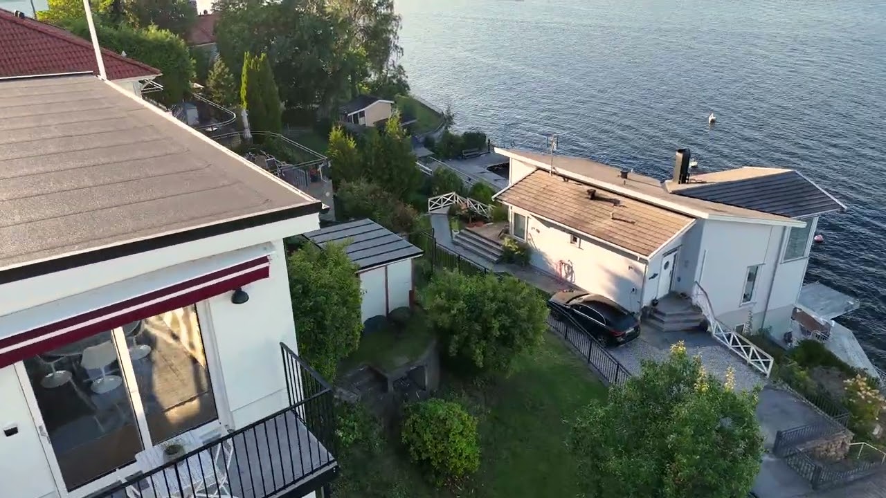 6 rum Villa på Båtsmanskroken 18 Mälarhöjden Stockholms kommun - video