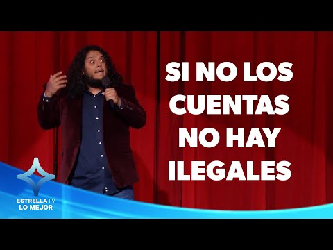 Felipe Esparza el problema se acaba fácilmente [ Noche de comedia ] Lo Mejor EstrellaTV