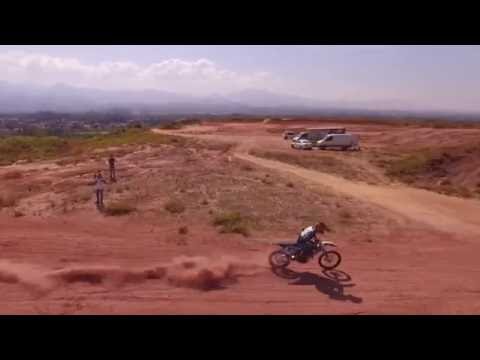 Treinamento do piloto de Motocross Thales Vilardi 07/2016 Resende RJ