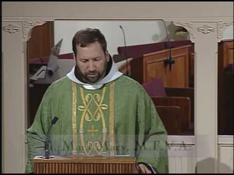 Homily 07-12-2010 - Fr. Mark Mary - Feria