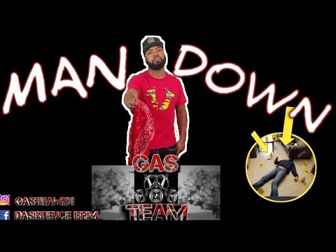 Brim D - "Man Down" Freestyle