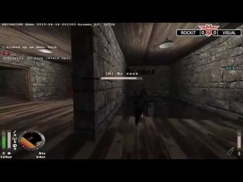 ET - ROCKIT vs. VISUAL, Reborn LAN 6on6 - Group C [Enemy Territory]